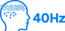 40Hz Logo
